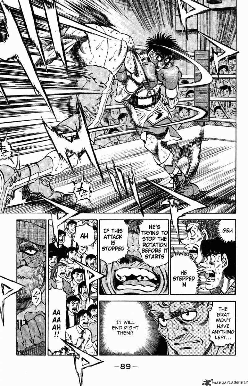 Hajime no Ippo: Fighting Spirit, Chapter 311 image 04